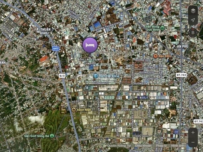 Bán Tào Nhà 87 CHDV Thuận An, Đang Cho Thuê 250tr/th