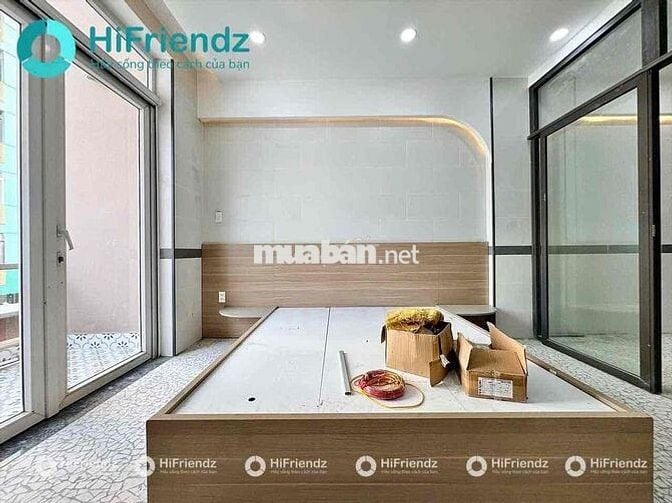 Căn Hộ 1 Phòng Ngủ - Ban Công - Full Nội Thất - Sát - Quận 1, Đh UEF,.