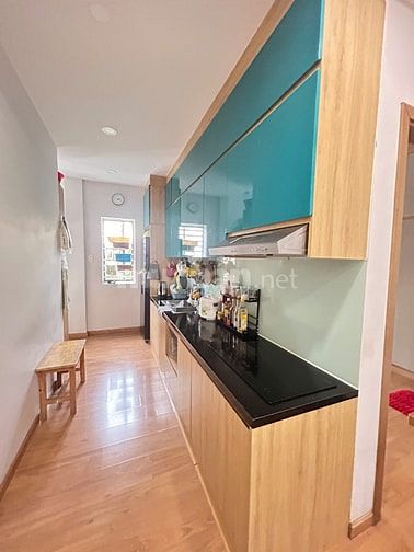 CC 52 P5 Q8 Căn góc 2PN 64m2 thang máy, tặng Nội thất, sổ sẵn cc liền