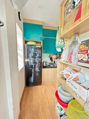 CC 52 P5 Q8 Căn góc 2PN 64m2 thang máy, tặng Nội thất, sổ sẵn cc liền