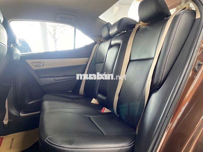 Corolla Altis 2016 1.8G AT - Xe Chất Lượng Hãng