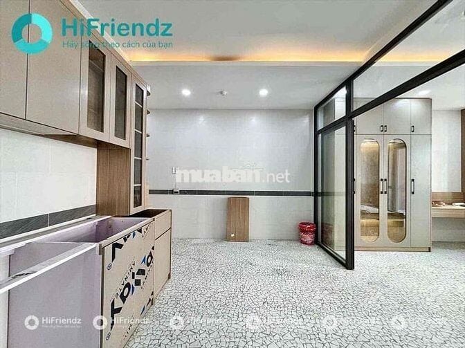 Căn Hộ 1 Phòng Ngủ - Ban Công - Full Nội Thất - Sát - Quận 1, Đh UEF,.