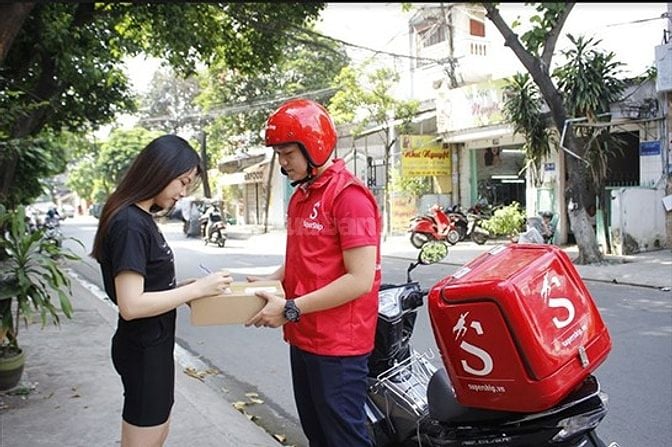 NHÂN VIÊN GIAO HÀNG NỘI THÀNH HCM - LƯƠNG CÁM KẾT CAO