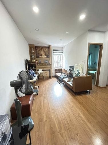 CC 52 P5 Q8 Căn góc 2PN 64m2 thang máy, tặng Nội thất, sổ sẵn cc liền