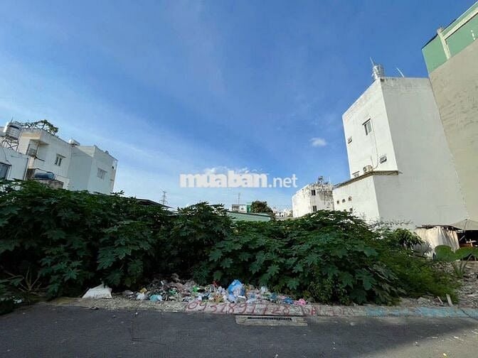 CHÍNH CHỦ GỬI BÁN ĐẤT KHU PHÂN LÔ ĐƯỜNG LÊ VĂN QUỚI, HẺM NHỰA 5M CÓ LỀ