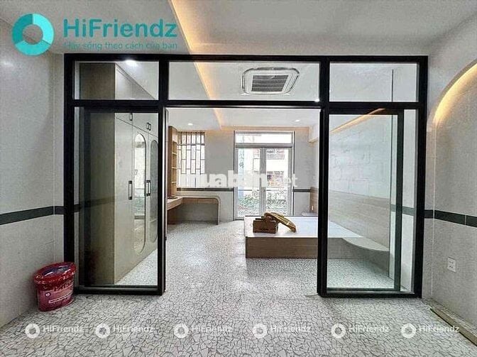 Căn Hộ 1 Phòng Ngủ - Ban Công - Full Nội Thất - Sát - Quận 1, Đh UEF,.