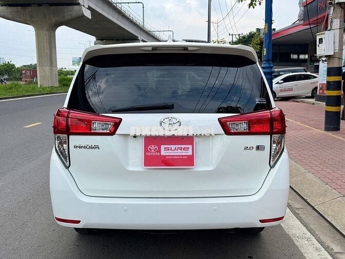 Innova 2019 2.0E - Xe Chất Lượng Hãng