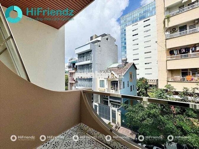 Căn Hộ 1 Phòng Ngủ - Ban Công - Full Nội Thất - Sát - Quận 1, Đh UEF,.