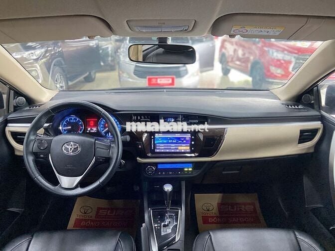 Corolla Altis 2016 1.8G AT - Xe Chất Lượng Hãng