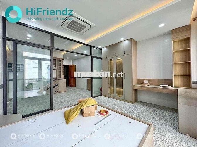 Căn Hộ 1 Phòng Ngủ - Ban Công - Full Nội Thất - Sát - Quận 1, Đh UEF,.