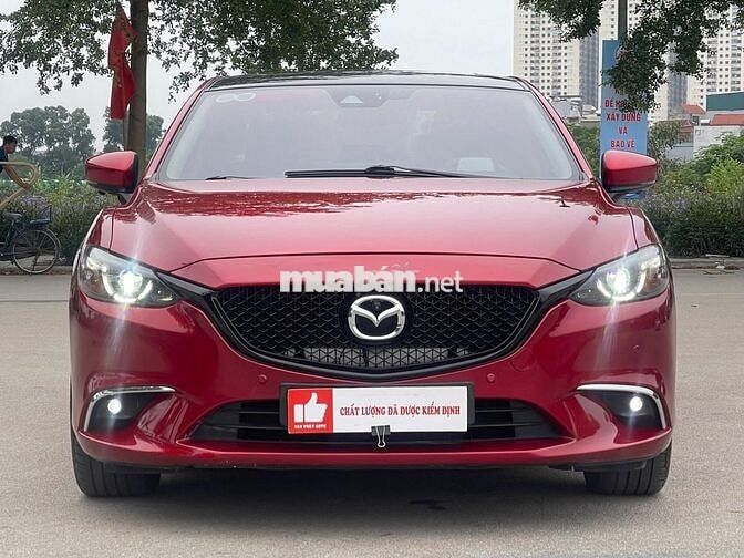 Mazda 6 2019 bản 2.0 Preminium Đỏ ruby xe rất mới
