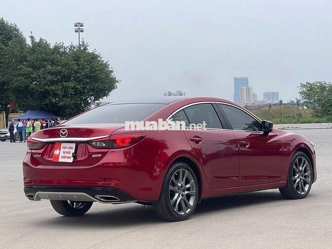 Mazda 6 2019 bản 2.0 Preminium Đỏ ruby xe rất mới