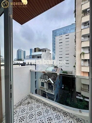 1Pn Ban Công 40m2 New 100% - Máy Giặt Riêng - Thang Máy - Hàng Xanh