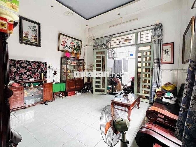 Bán nhà 2 mặt tiền hẻm xe hơi thông, Thống Nhất P16 Gò Vấp – 58m²