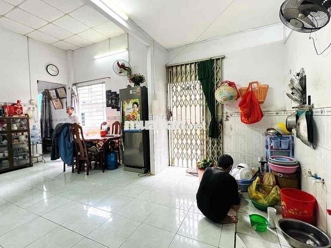 Bán nhà 2 mặt tiền hẻm xe hơi thông, Thống Nhất P16 Gò Vấp – 58m²