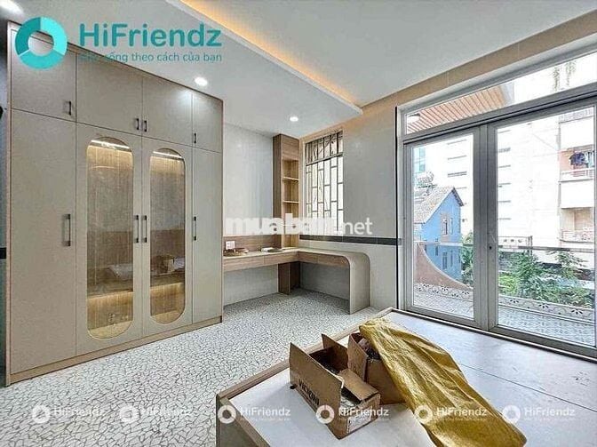 Căn Hộ 1 Phòng Ngủ - Ban Công - Full Nội Thất - Sát - Quận 1, Đh UEF,.