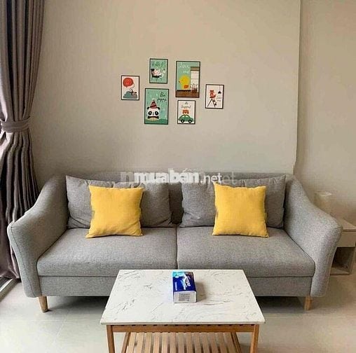 Bán căn 2pn 2wc gồm full nội thất, tháp D view nội khu sổ sẵn cc ngay