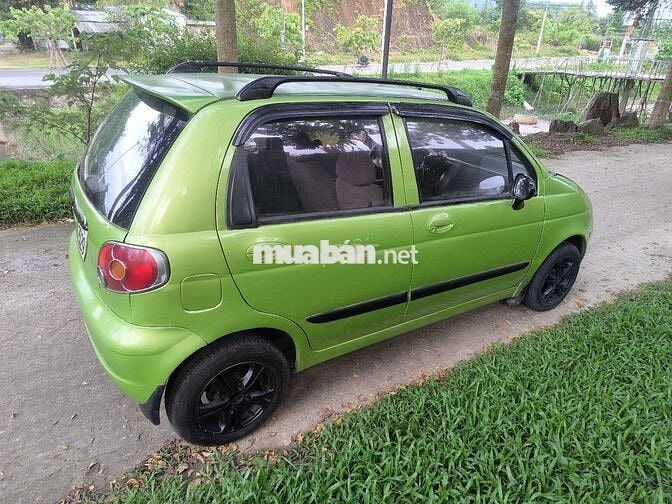 Gia đình tôi cần bán xe Matiz SE 2007