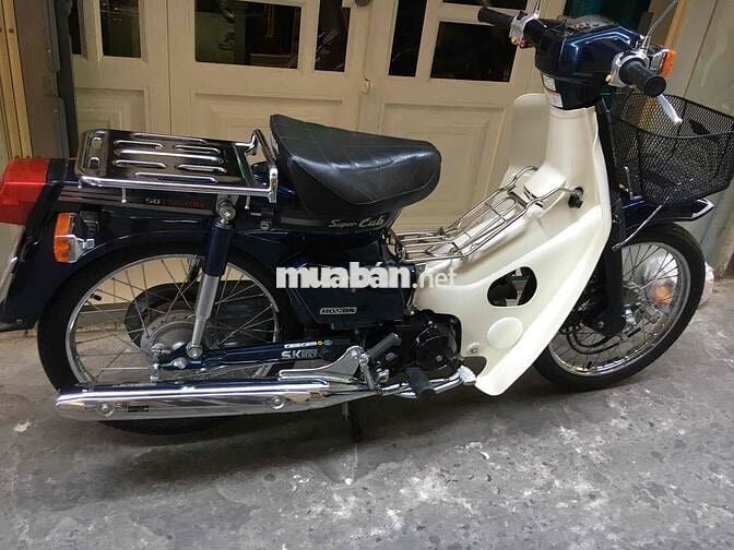 Honda Super Cub 50i CUSTOM. đèn Vuông xe Cọp ,Nhập
