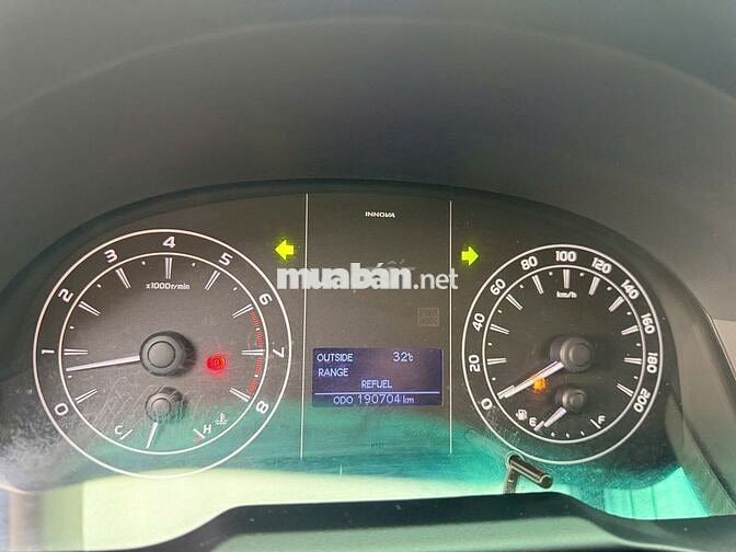 Innova 2019 2.0E - Xe Chất Lượng Hãng