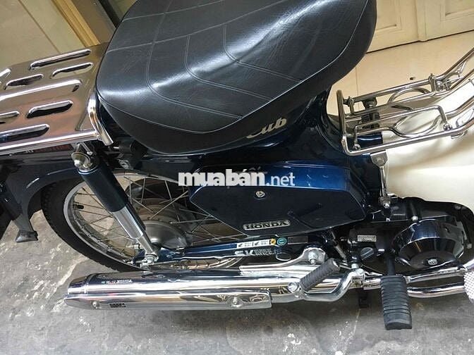 Honda Super Cub 50i CUSTOM. đèn Vuông xe Cọp ,Nhập