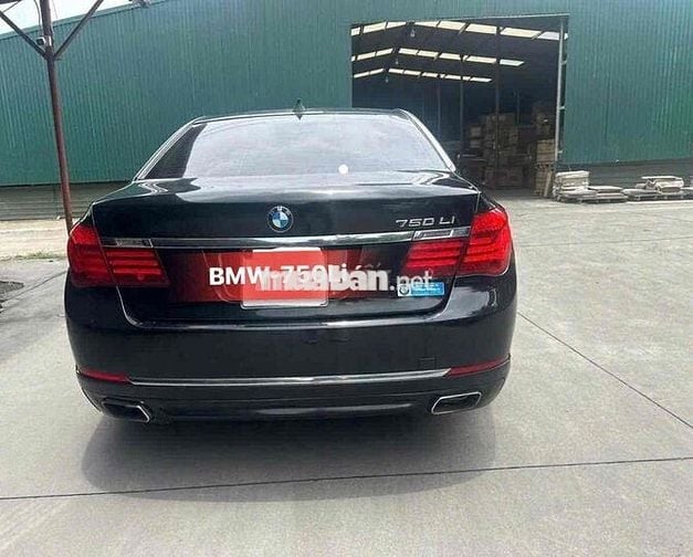 BMW 7 Series 750Li - LCI - V8-4,4L -2015