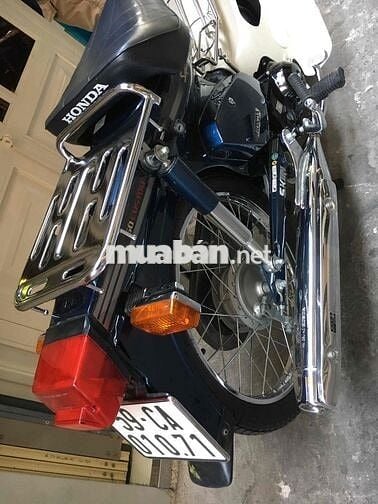 Honda Super Cub 50i CUSTOM. đèn Vuông xe Cọp ,Nhập