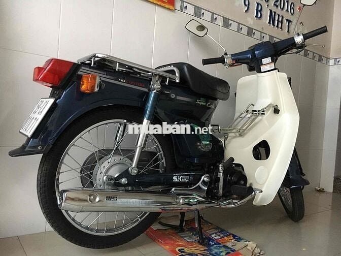 Honda Super Cub 50i CUSTOM. đèn Vuông xe Cọp ,Nhập