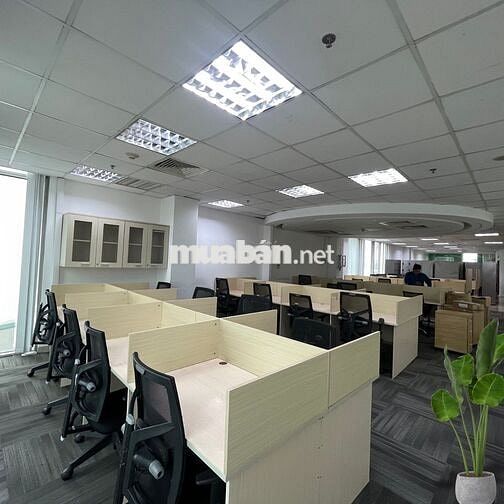 Văn phòng 188m2 MT Cộng Hòa, full nội thất cơ bản, vào làm ngay