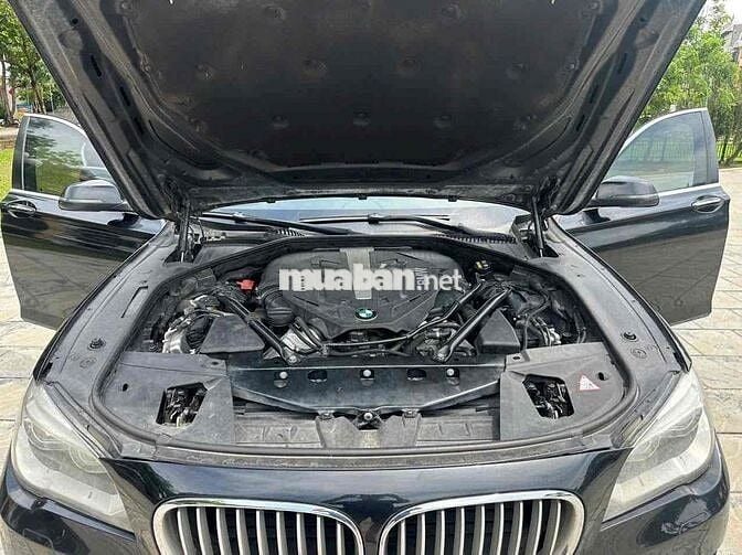 BMW 7 Series 750Li - LCI - V8-4,4L -2015