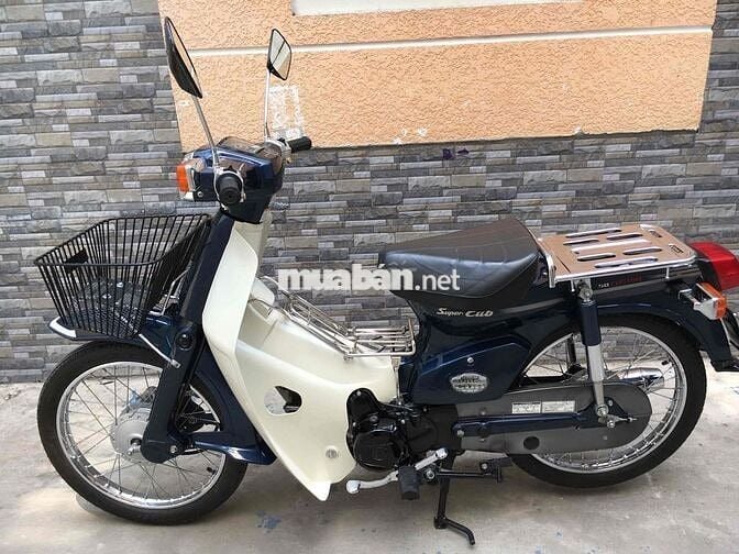 Honda Super Cub 50i CUSTOM. đèn Vuông xe Cọp ,Nhập