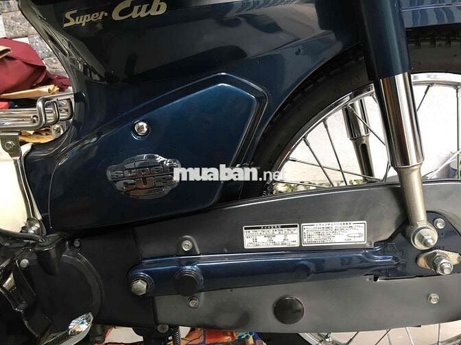 Honda Super Cub 50i CUSTOM. đèn Vuông xe Cọp ,Nhập