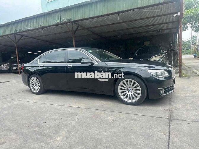 BMW 7 Series 750Li - LCI - V8-4,4L -2015