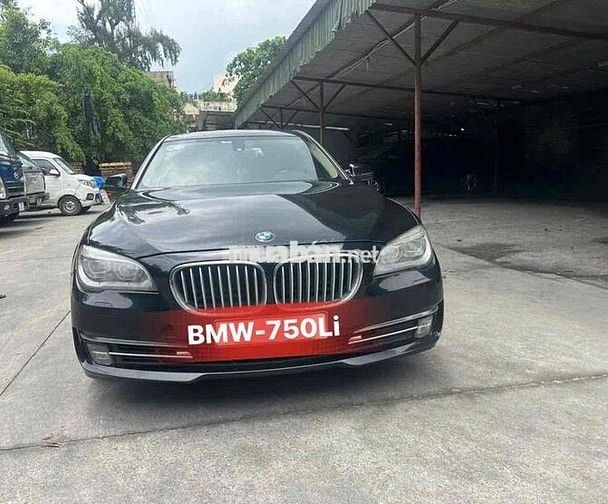 BMW 7 Series 750Li - LCI - V8-4,4L -2015