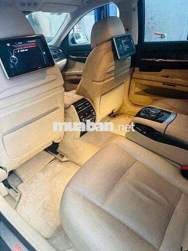 BMW 7 Series 750Li - LCI - V8-4,4L -2015