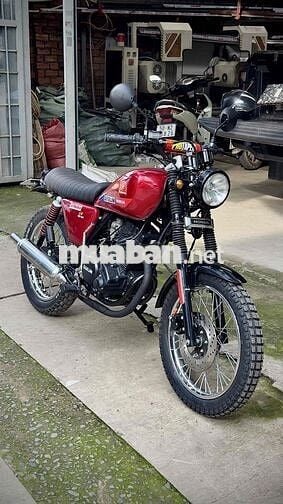 Moto tracker 125 classic