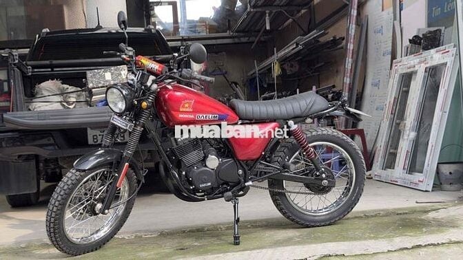Moto tracker 125 classic
