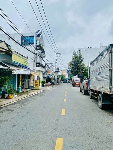 bán nhà ĐƯỜNG KINH DOANH 14M HT10 NHÁNH NGUYỄN ẢNH THỦ QUẬN 12 