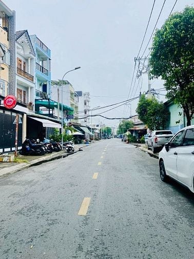 bán nhà ĐƯỜNG KINH DOANH 14M HT10 NHÁNH NGUYỄN ẢNH THỦ QUẬN 12 