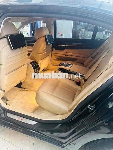 BMW 7 Series 750Li - LCI - V8-4,4L -2015