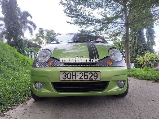 Gia đình tôi cần bán xe Matiz SE 2007