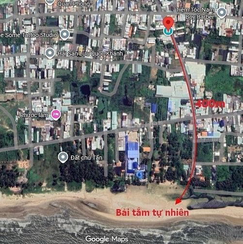 Đất nghỉ dưỡng biển Vũng Tàu 2 phút ra biển giá sốc 2/3 thị trường