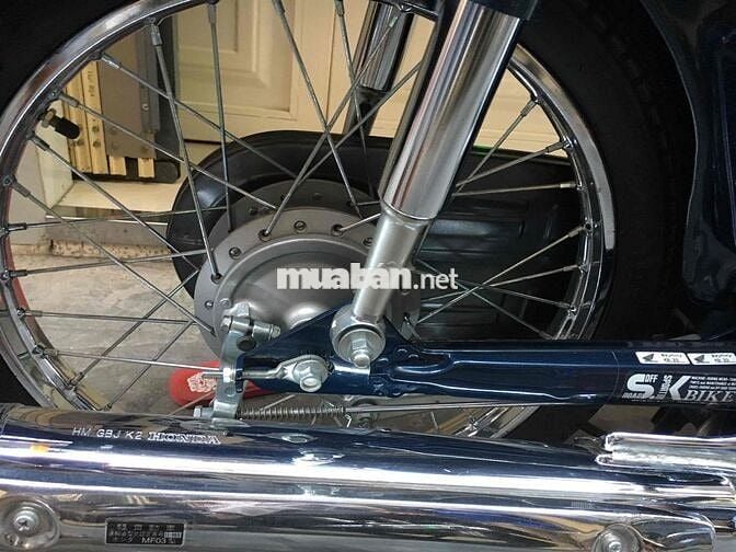 Honda Super Cub 50i CUSTOM. đèn Vuông xe Cọp ,Nhập