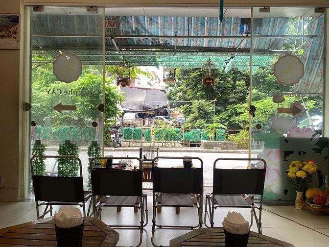 Cho thuê quán cafe đầy đủ đồ chỉ việc kinh doanh số 26/41 phố Đông Tác