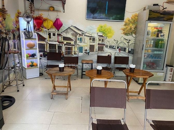 Cho thuê quán cafe đầy đủ đồ chỉ việc kinh doanh số 26/41 phố Đông Tác