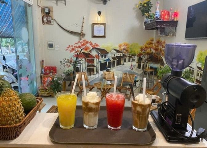 Cho thuê quán cafe đầy đủ đồ chỉ việc kinh doanh số 26/41 phố Đông Tác