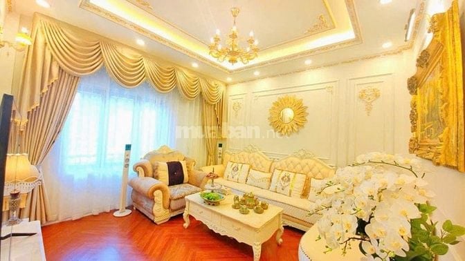 Mặt phố Nam Dư 61m², 5 tầng thang máy, full nội thất , ô tô tránh , 