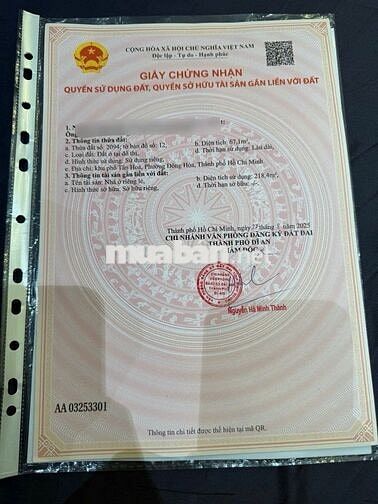 Bcons Uni Valley Nhà phố 1 trệt 2 lầu gần QL1K giá *** khu