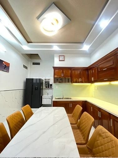 Siêu phẩm nhà 58m2 đường số 59, P14, Bình Thạnh. Xây 4 tầng, sổ sẵn