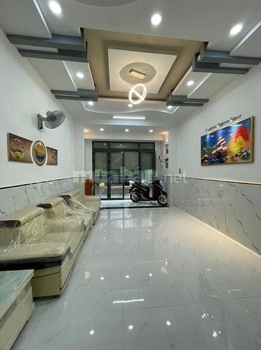 Siêu phẩm nhà 58m2 đường số 59, P14, Bình Thạnh. Xây 4 tầng, sổ sẵn